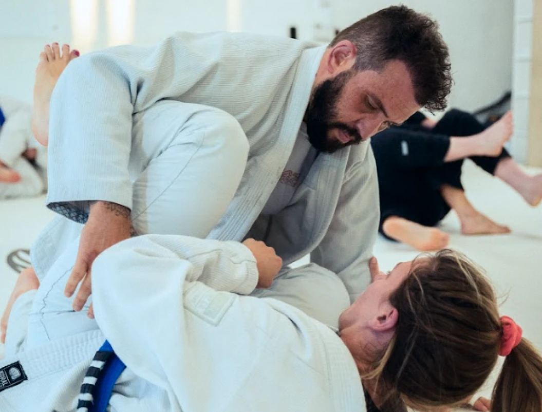 Adults Gi class at Stance Jiu Jitsu Academy