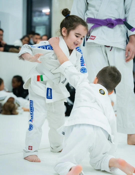Kids class at Stance Jiu Jitsu Academy