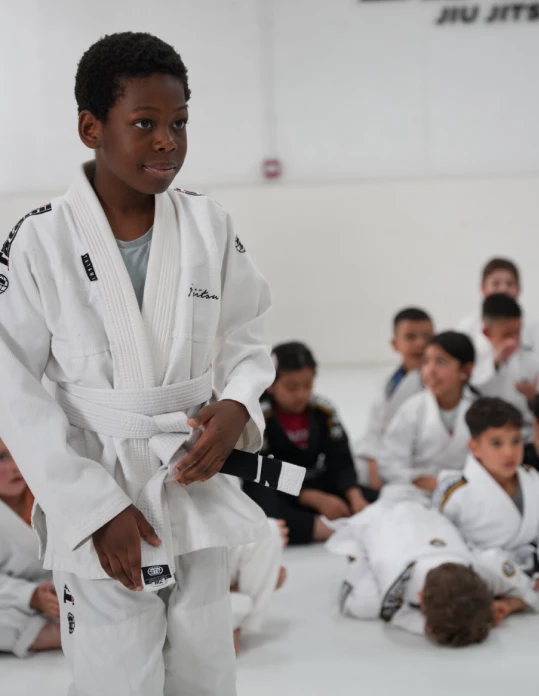 Teens class at Stance Jiu Jitsu Academy