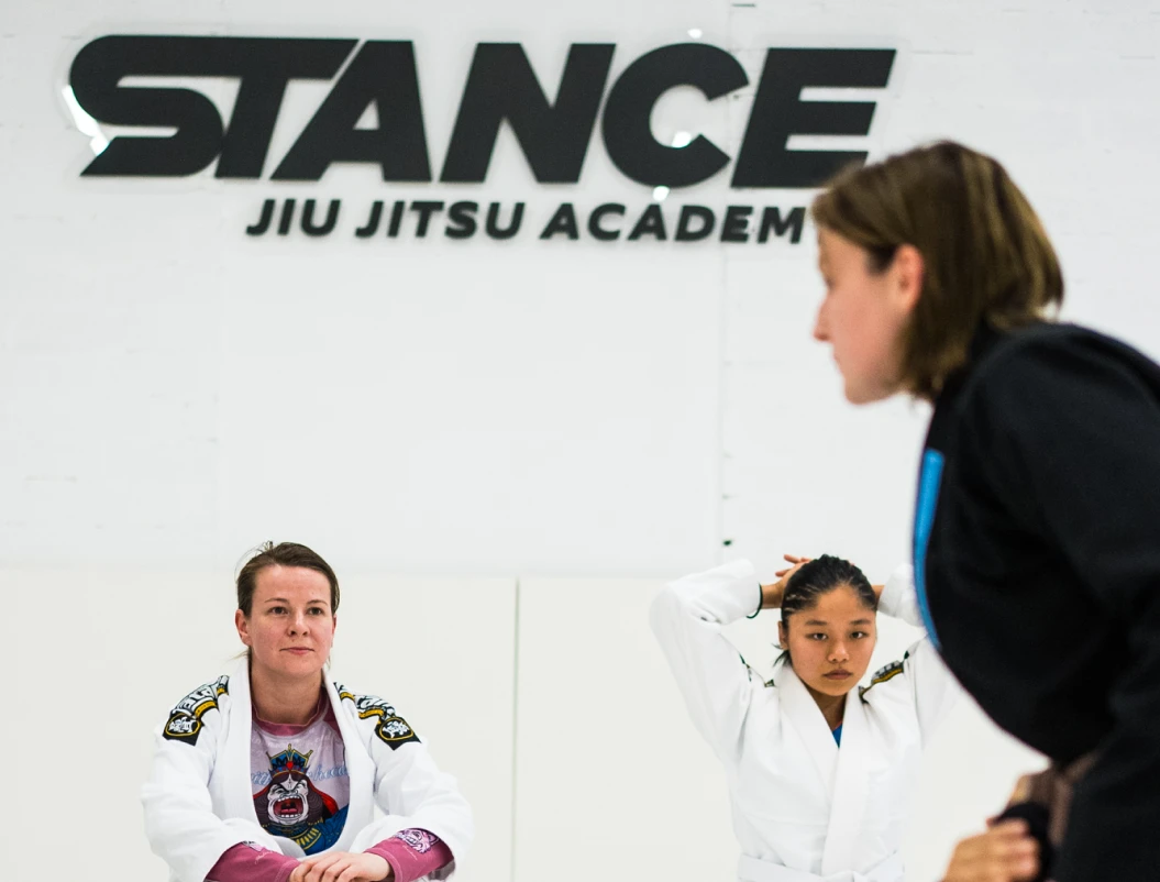 Women Only class at Stance Jiu Jitsu Academy